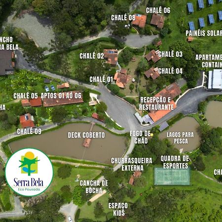 Serra Bela Eco Pousada Урубиси Экстерьер фото