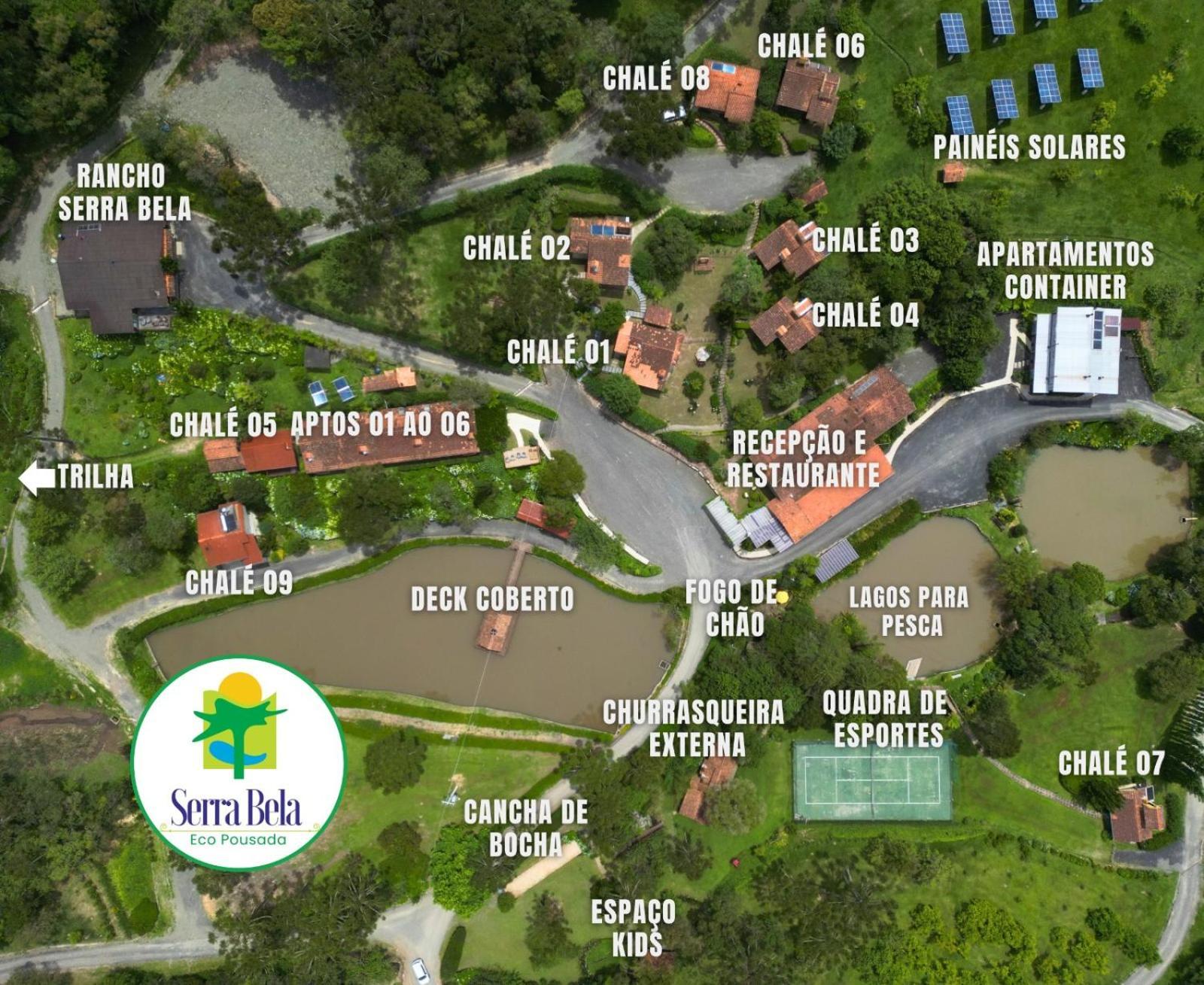 Serra Bela Eco Pousada Урубиси Экстерьер фото