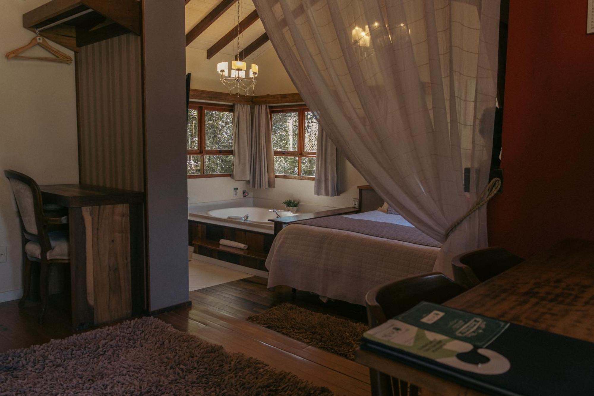 Serra Bela Eco Pousada Урубиси Экстерьер фото