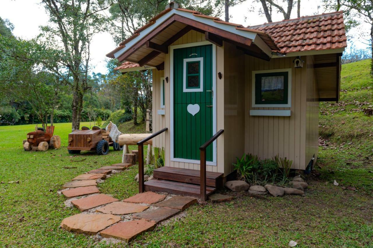 Serra Bela Eco Pousada Урубиси Экстерьер фото